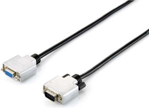 Kabel Equip D-Sub (VGA) - D-Sub (VGA) 10m czarny (118854) 1
