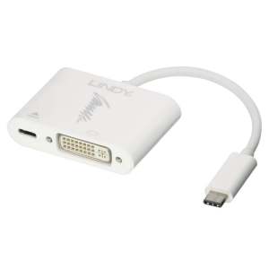 Adapter USB Lindy USB 3.1 Typ C DVI Adapter - 43195 1
