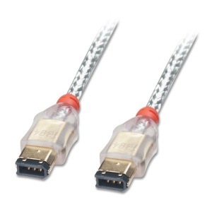 Lindy Premium Firewire Kabel 6/6 10m IEEE Kabel - 30865 1