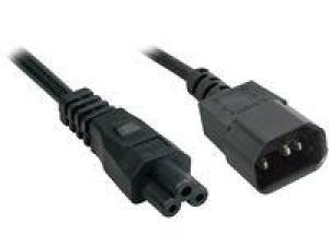 Kabel zasilający Lindy IEC C14 - IEC C5 2m - 30400 1