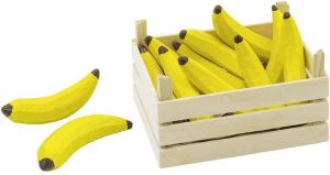 Goki Owoce w skrzynce, banany, 10 elementów (51670) 1
