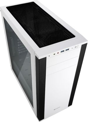 Obudowa Sharkoon M25-W Biała 6