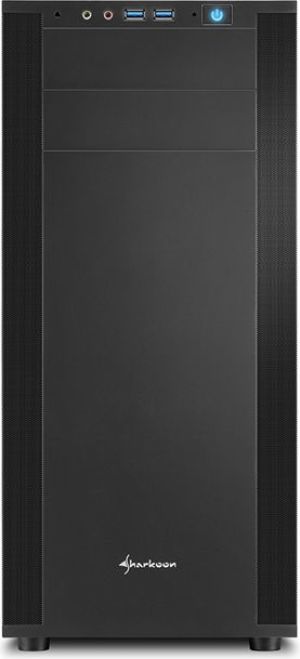 Obudowa Sharkoon M25-W Czarna 2