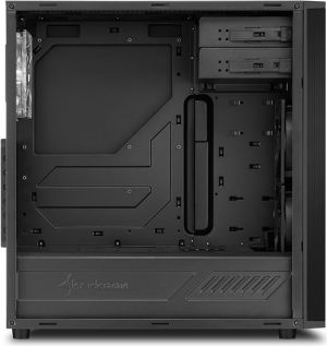 Obudowa Sharkoon M25-W Czarna 4