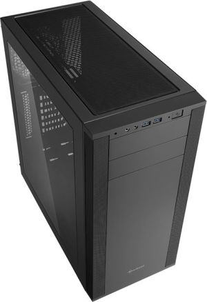 Obudowa Sharkoon M25-W Czarna 5