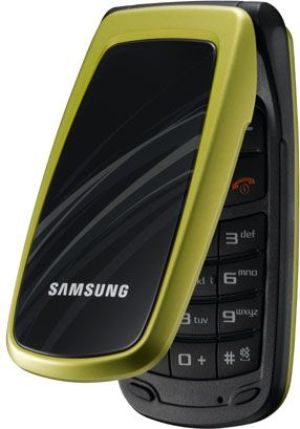 Telefon komórkowy Samsung SGH-C250 Zielony 1