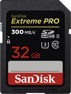 Karta SanDisk Extreme Pro SDHC 32 GB Class 10 UHS-II/U3  (001733730000) 1
