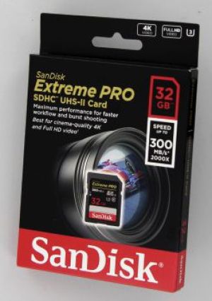 Karta SanDisk Extreme Pro SDHC 32 GB Class 10 UHS-II/U3  (001733730000) 4