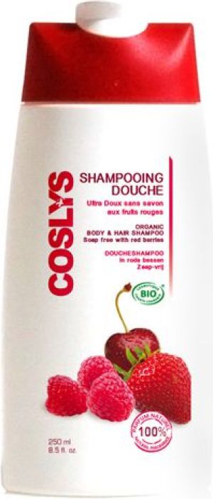 Coslys Witaminizujący szampon i żel pod prysznic 2 w 1 z czerwonymi owocami 750 ml 1