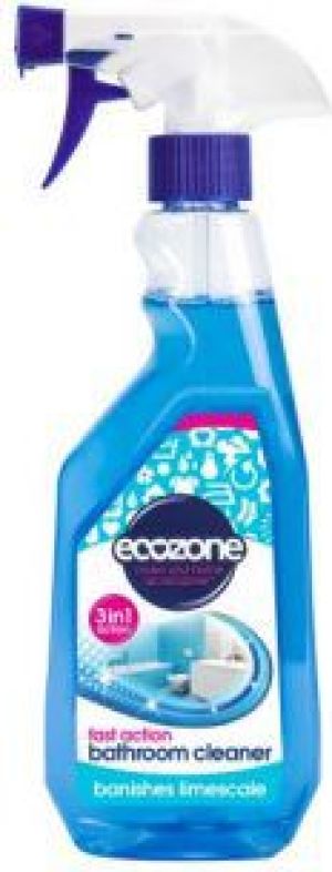 Ecozone Płyn w spray'u do czyszczenia łazienki i usuwania kamienia (ECZ02581) 1