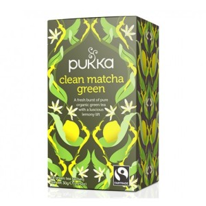 Pukka Herbs PUKKA Clean Matcha Green - PUK04436 1