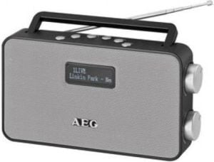 Radio AEG DAB 4153 CZARNE 1