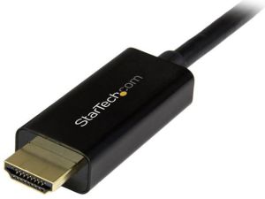 Kabel StarTech DisplayPort - HDMI 5m czarny (DP2HDMM5MB) 3