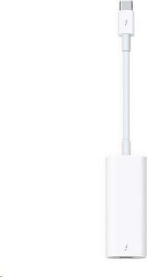 Adapter USB Apple Thunderbolt 3 - Thunderbolt 2 Biały  (MMEL2ZM/A) 1