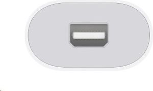 Adapter USB Apple Thunderbolt 3 - Thunderbolt 2 Biały  (MMEL2ZM/A) 3