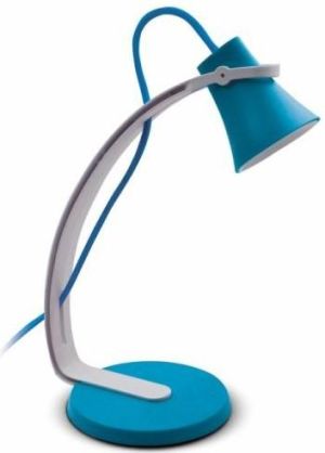 Lampka biurkowa NILSEN Skara niebieska  (PX008) 1