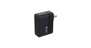 GoPro GP SUPERCHARGER DUAL PORT FAST CHARGER - AWALC-002 1