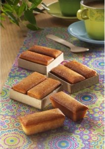 Tefal Wymienne płyty do Snack Collection, MINI BARS / mini batoniki - XA801312 3