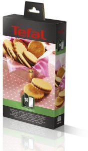 Tefal Wymienne płyty do Snack Collection, BISCUITS / herbatniki - XA801412 2