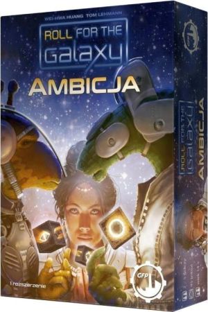 Games Factory Publishing Roll for the Galaxy - Ambicja (220312) 1