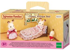 Figurka Epoch Sylvanian Families Tradycyjne zabytkowe łóżko (5223) 4