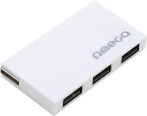 HUB USB Omega 4x USB-A  (OUH24BBW) 2