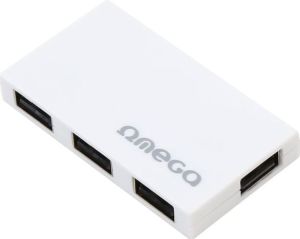 HUB USB Omega 4x USB-A  (OUH24BBW) 4