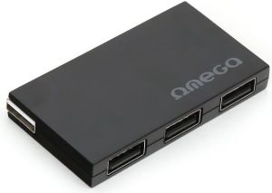HUB USB Omega 4x USB-A  (OUH24BB) 2