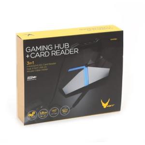 Mouse bungee Omega Combo Gaming Hub 3  (OUHCRG2) 2