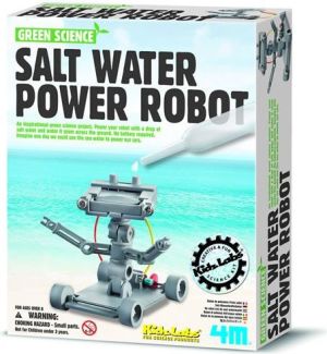 4M Robot zasilany wodą morską 1