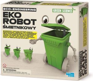 4M Eko-robot śmietnikowy - 3371 1