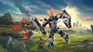 LEGO Nexo Knights Mech czarnego rycerza (70326) 2