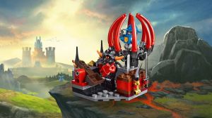 LEGO Nexo Knights Mech czarnego rycerza (70326) 5