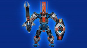 LEGO Nexo Knights Mech czarnego rycerza (70326) 6