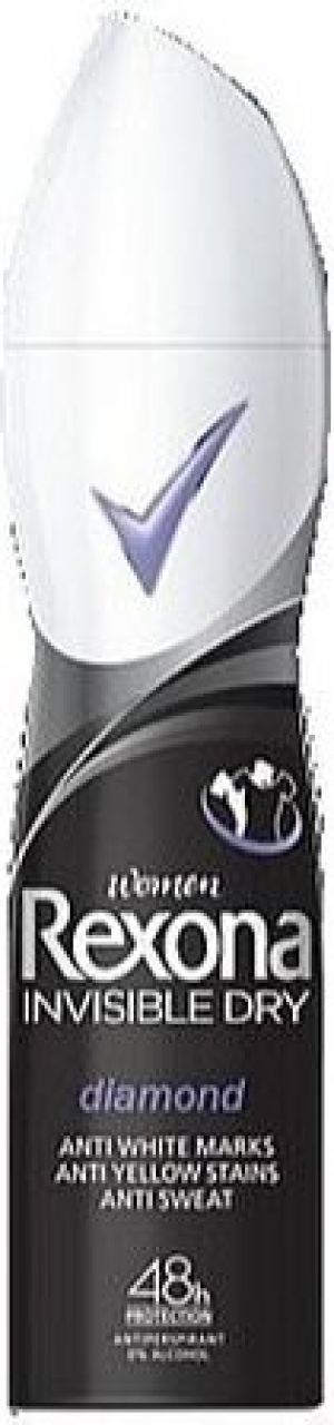 Rexona  Invisible Diamond 48h Anti-Perspirant Deospray 150ml 1