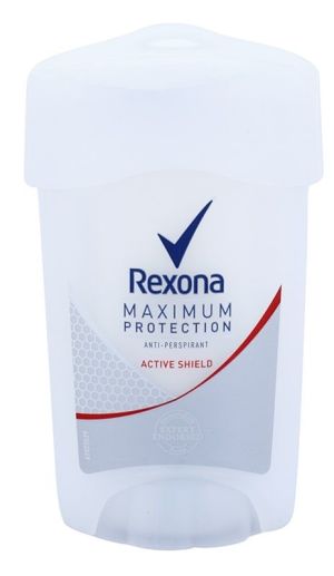 Rexona  Antyperspirant w kremie Maximum Protection Active Shield 45 ml 1