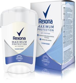 Rexona  Men Maximum Protection Clean Scent Antyperspirant w sztyfcie 45ml 1