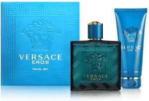 Versace Eros (M) EDT 100ml + 100ml Żel pod prysznic 1