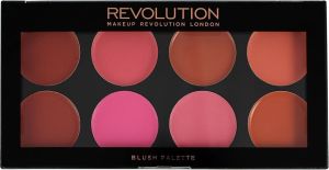 Makeup Revolution Paleta Kremowych Róży Blush Melts 13g 1