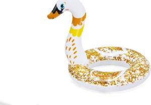 Bestway Koło Do Pływania Dla Dzieci Łabędź 61x61 cm 3