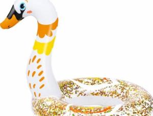 Bestway Koło Do Pływania Dla Dzieci Łabędź 61x61 cm 6