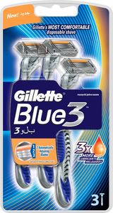 Gillette Maszynka do golenia Blue3 3 szt. 1