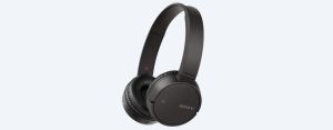 Słuchawki Sony Czarne (MDRZX220BT) 1