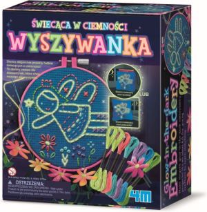 4M Świecące w ciemności - wyszywanka (ZA-92638) 1