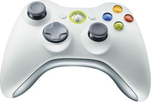 Pad Microsoft Kontroler w stylu Xbox 360 Bezprzewodowy do PC Biały 1