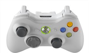 Pad Microsoft Kontroler w stylu Xbox 360 Bezprzewodowy do PC Biały 2