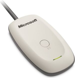Pad Microsoft Kontroler w stylu Xbox 360 Bezprzewodowy do PC Biały 3