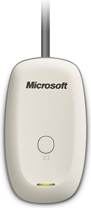 Pad Microsoft Kontroler w stylu Xbox 360 Bezprzewodowy do PC Biały 4