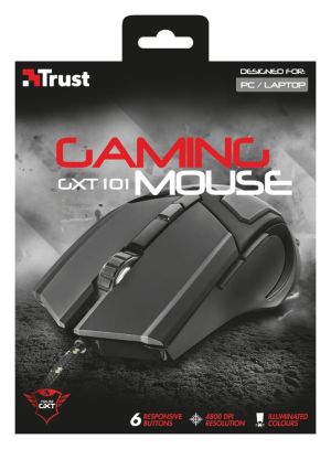 Mysz Trust GXT 101  (21044) 2