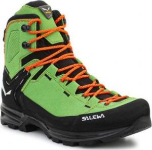 Buty trekkingowe męskie Salewa MNT Trainer 2 Mid GTX zielone r. 44 1/2 2